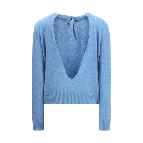 Marni Light Blue Cashmere Sweatshirt Marni