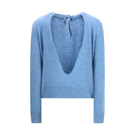 Marni Light Blue Cashmere Sweatshirt Marni