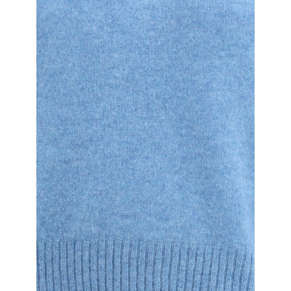 Marni Light Blue Cashmere Sweatshirt Marni