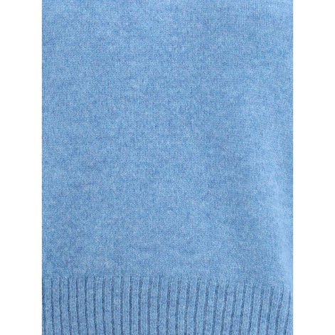 Marni Light Blue Cashmere Sweatshirt Marni
