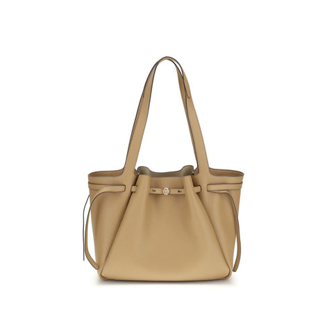 Tory Burch Beige Leather Handbag Tory Burch