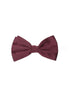 Dolce & Gabbana Bordeaux Silk Bowtie Dolce & Gabbana