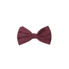 Dolce & Gabbana Bordeaux Silk Bowtie Dolce & Gabbana