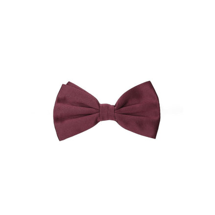 Dolce & Gabbana Bordeaux Silk Bowtie Dolce & Gabbana