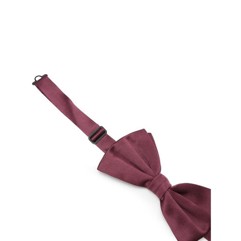 Dolce & Gabbana Bordeaux Silk Bowtie Dolce & Gabbana