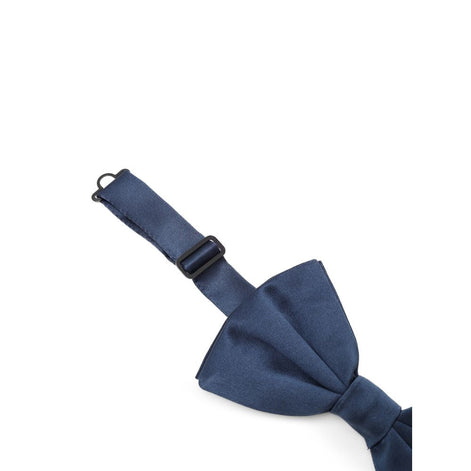 Dolce & Gabbana Blue Silk Bowtie Dolce & Gabbana