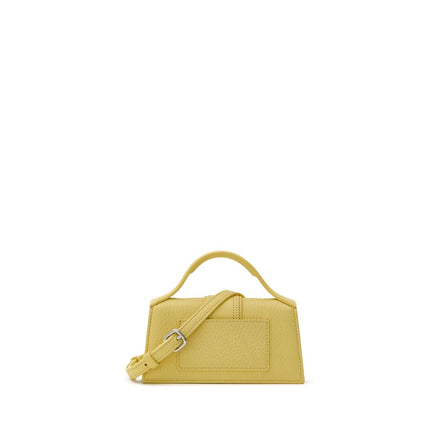 Jacquemus Yellow Leather Handbag Jacquemus
