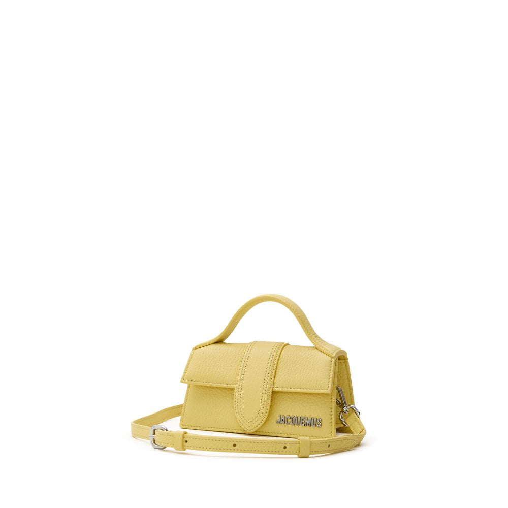 Jacquemus Yellow Leather Handbag Jacquemus