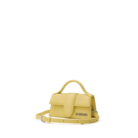 Jacquemus Yellow Leather Handbag Jacquemus
