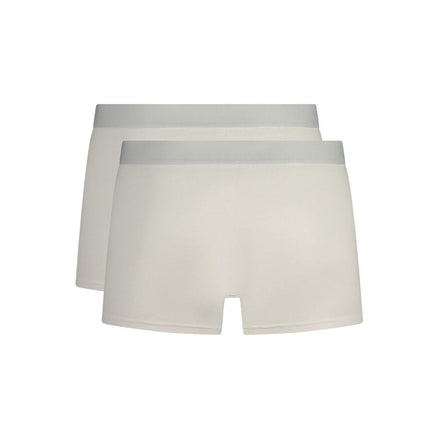 Trussardi White Cotton Men Boxer Underwear Trussardi