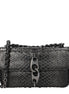 Tom Ford Gray Skin Shoulder Bag Tom Ford
