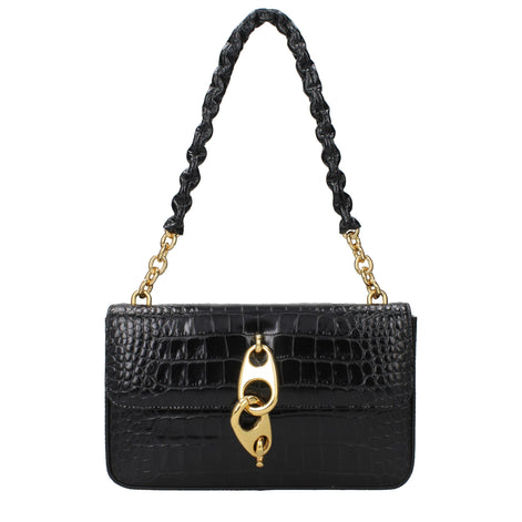 Tom Ford Black Leather Shoulder Bag Tom Ford