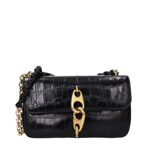 Tom Ford Black Leather Shoulder Bag Tom Ford