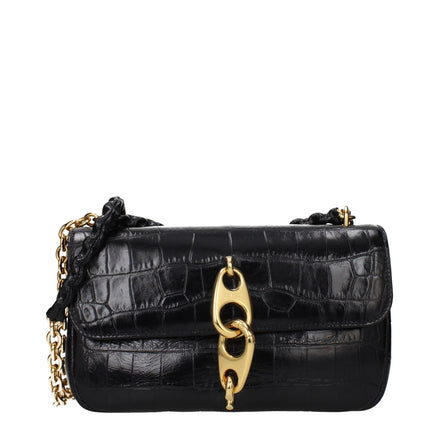 Tom Ford Black Leather Shoulder Bag Tom Ford