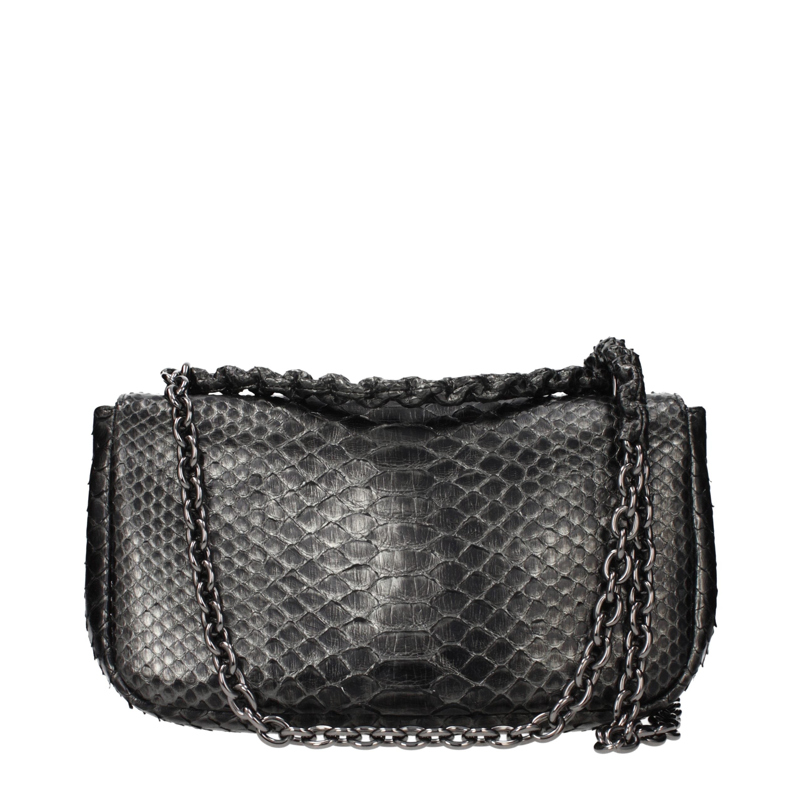 Tom Ford Gray Skin Shoulder Bag Tom Ford