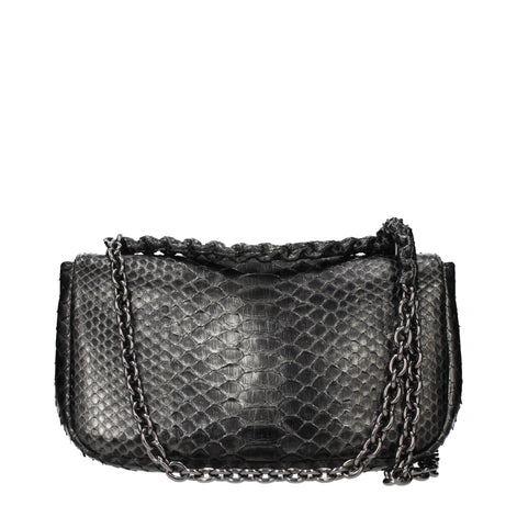 Tom Ford Gray Skin Shoulder Bag Tom Ford