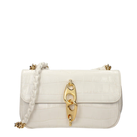 Tom Ford White Leather Shoulder Bag Tom Ford