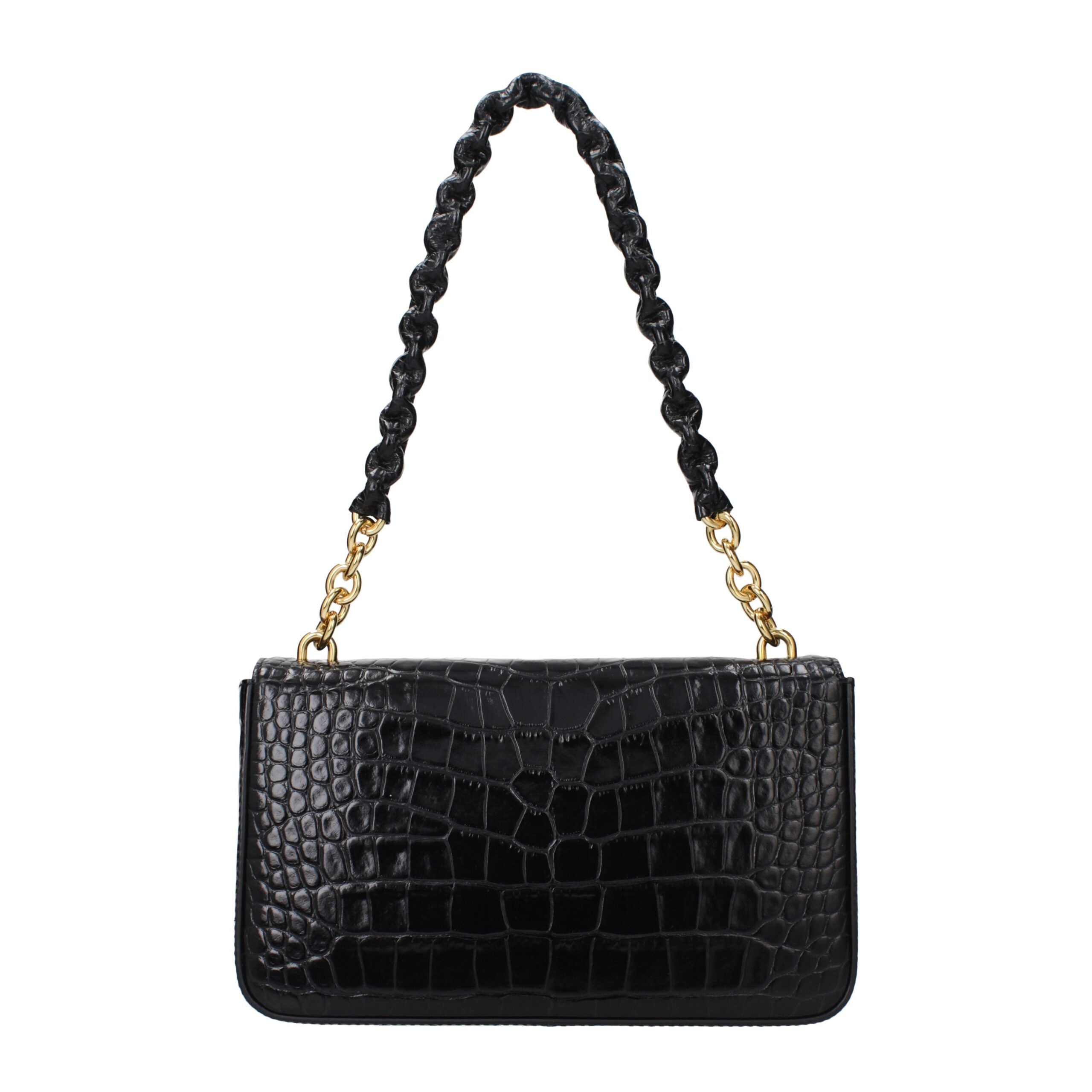 Tom Ford Black Leather Shoulder Bag Tom Ford