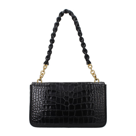 Tom Ford Black Leather Shoulder Bag Tom Ford
