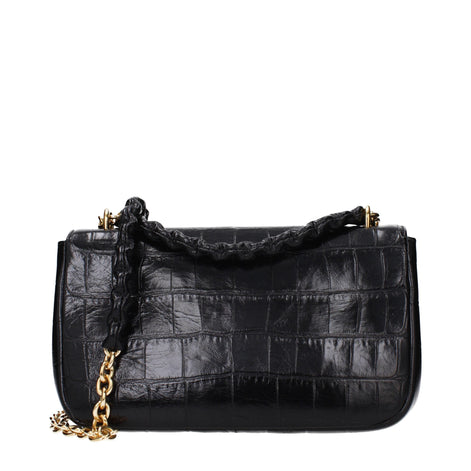 Tom Ford Black Leather Shoulder Bag Tom Ford