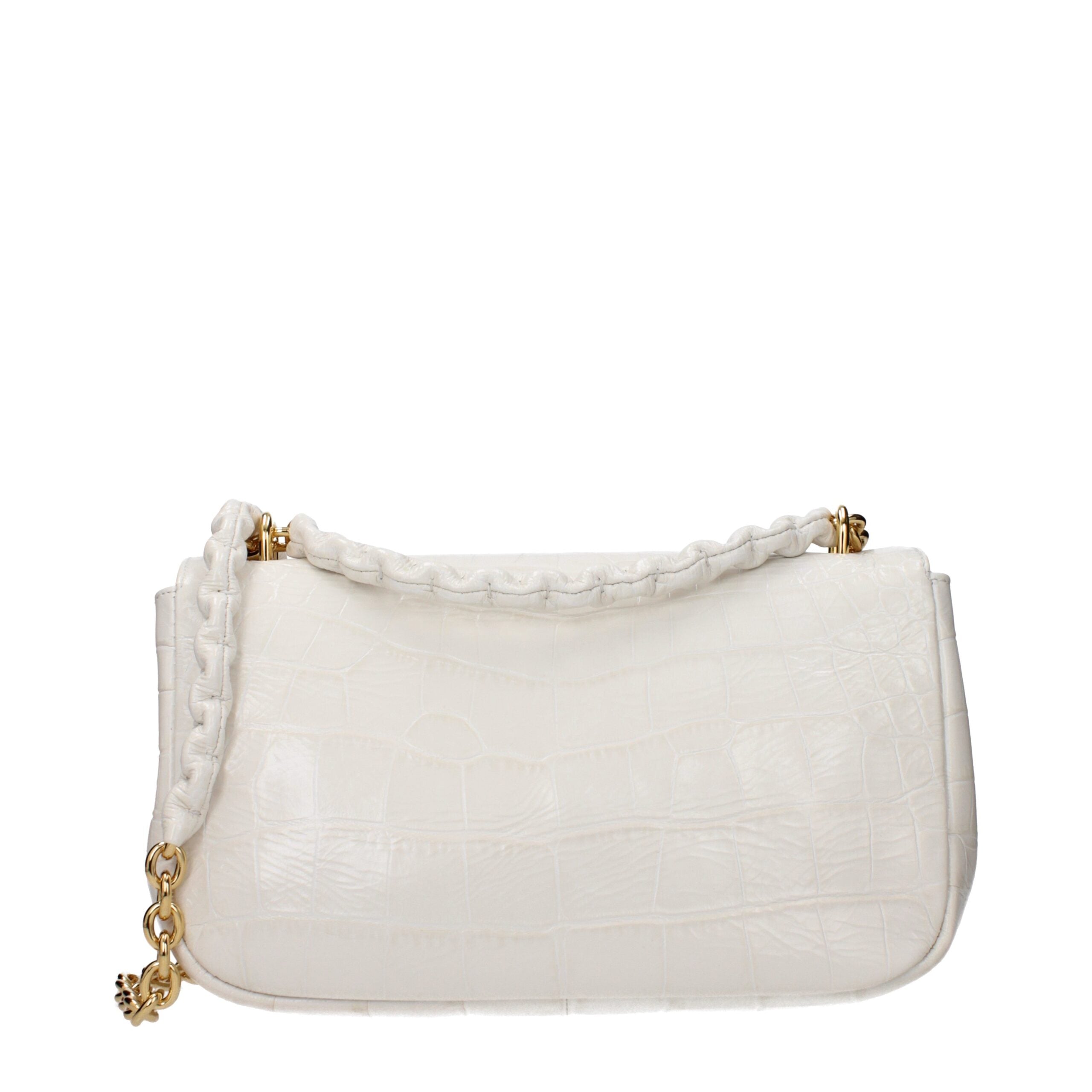 Tom Ford White Leather Shoulder Bag Tom Ford