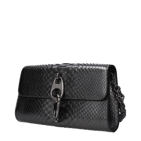Tom Ford Gray Skin Clutch Bag Tom Ford