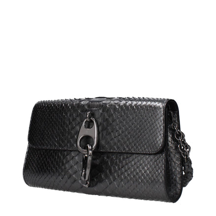 Tom Ford Gray Skin Clutch Bag Tom Ford