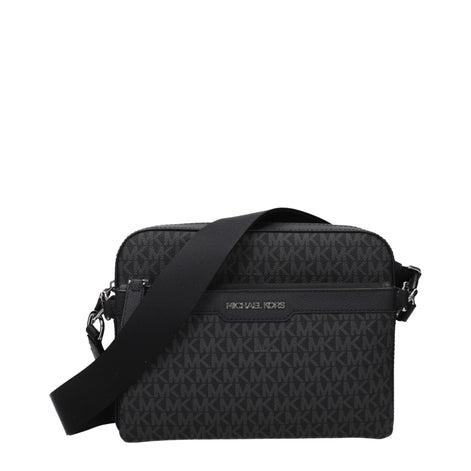 Michael Kors Black Fabric Crossbody Bag Michael Kors