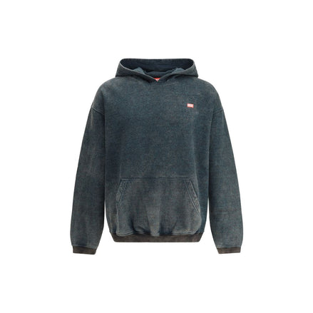 Diesel Black Polyester Sweatshirt Diesel
