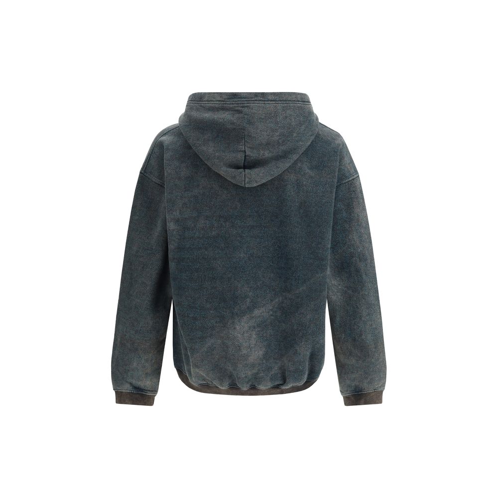 Diesel Black Polyester Sweatshirt Diesel