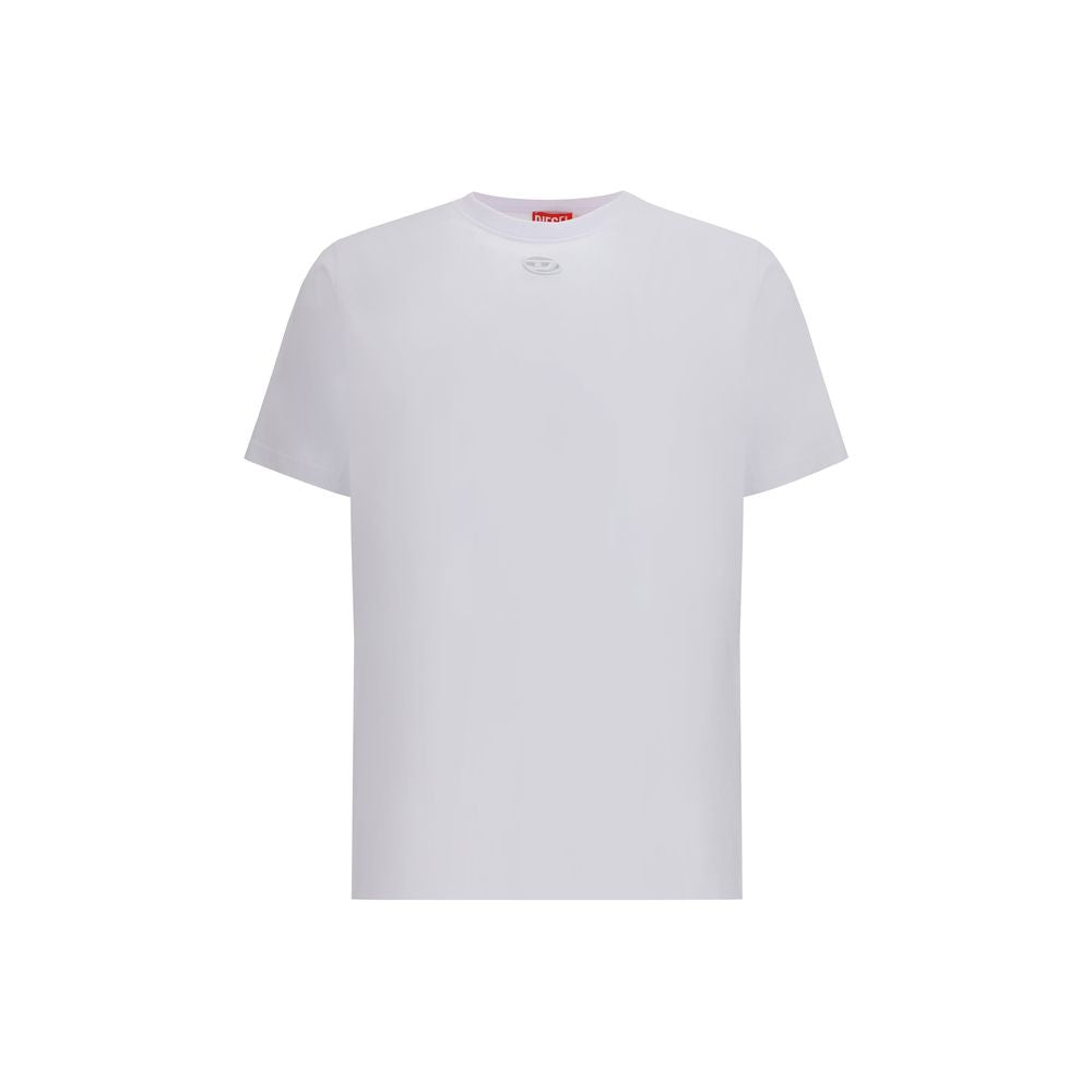 T-shirt Diesel en coton blanc