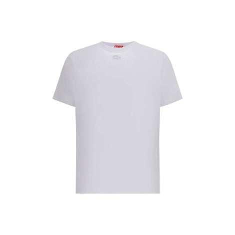 T-shirt Diesel en coton blanc