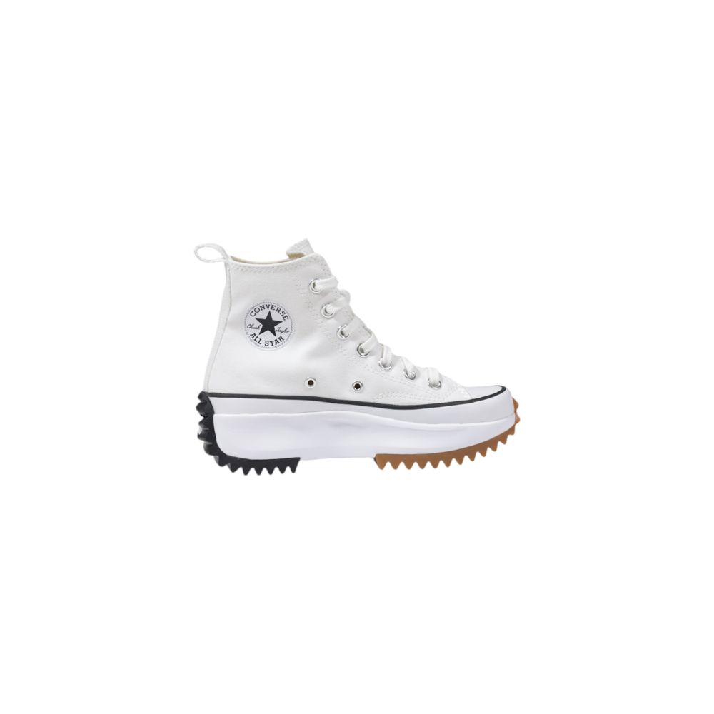 Converse White Fabric Chunky Sneakers Converse