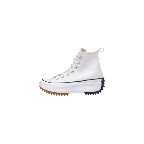 Converse White Fabric Chunky Sneakers Converse