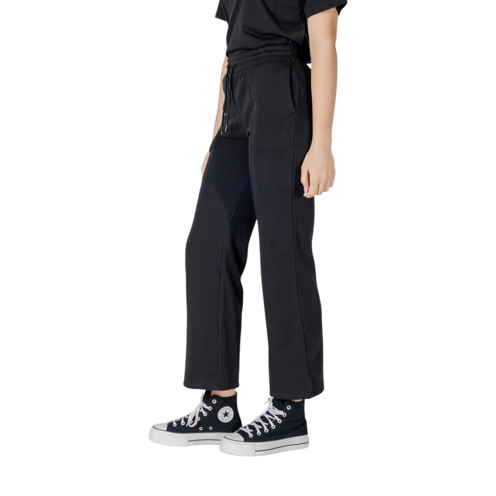 Converse Black Cotton Joggers (Workout Pants) Converse