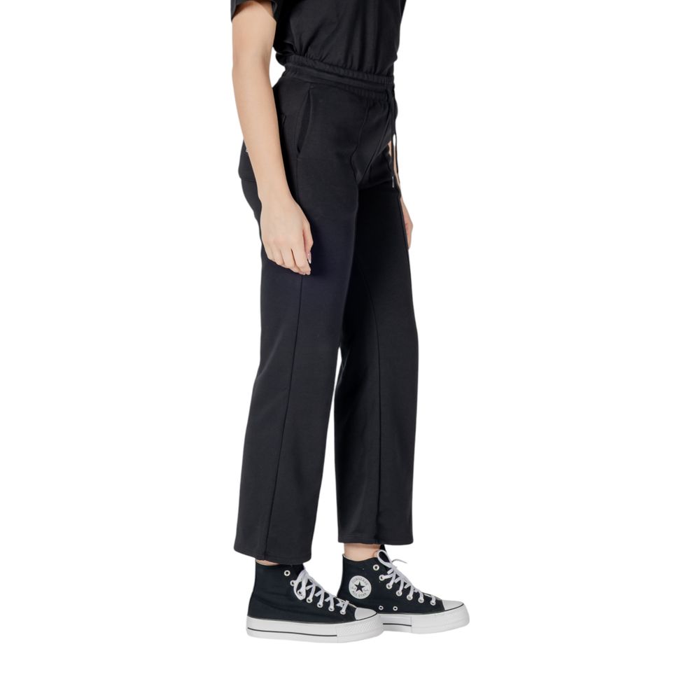 Converse Black Cotton Joggers (Workout Pants) Converse