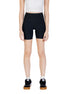 Converse Black Cotton Bermuda Shorts Converse