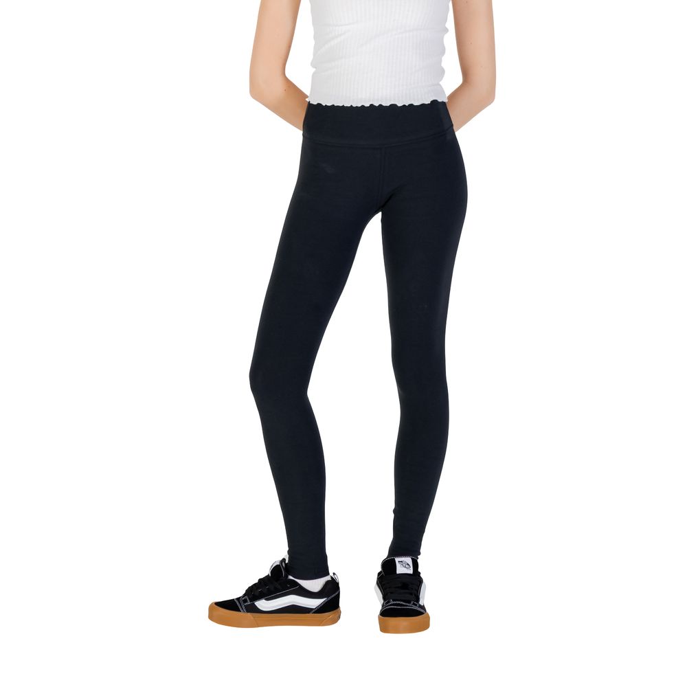 Converse Black Cotton Leggings Converse