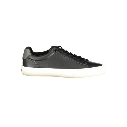 Hugo Boss Black Polyester Men Sneaker Hugo Boss