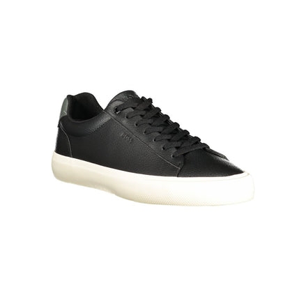 Hugo Boss Black Polyester Men Sneaker Hugo Boss