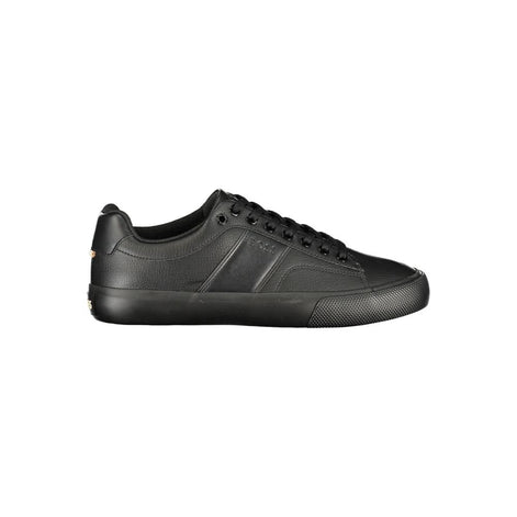 Hugo Boss Black Polyurethane Men Sneaker