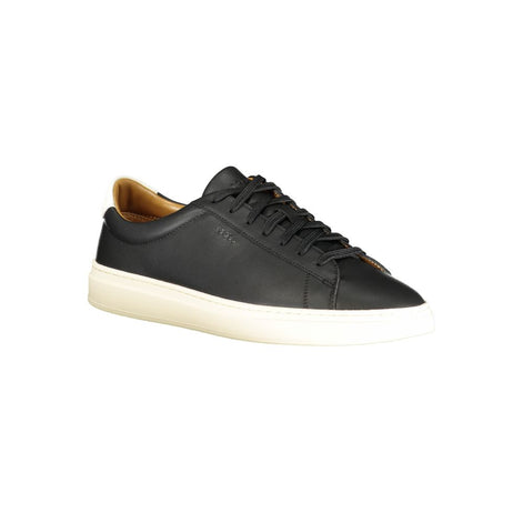 Hugo Boss Black Leather Men Sneaker Hugo Boss