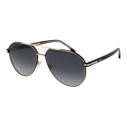 Hugo Boss Gold Acetate & Metal Sunglasses Hugo Boss