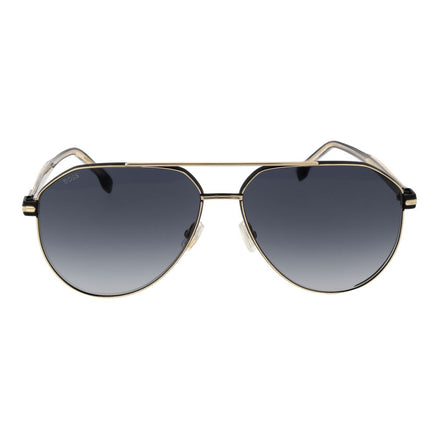 Hugo Boss Gold Acetate & Metal Sunglasses Hugo Boss
