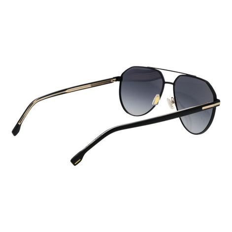 Hugo Boss Gold Acetate & Metal Sunglasses Hugo Boss
