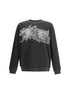 Diesel Black Cotton Sweatshirt Diesel