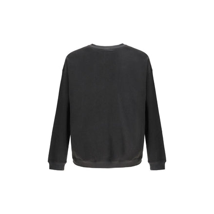 Diesel Black Cotton Sweatshirt Diesel