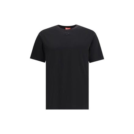 Diesel Black Cotton T-Shirt Diesel