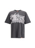 Diesel Gray Cotton Sportswear Diesel