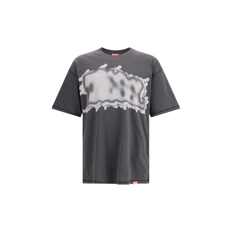 Diesel Gray Cotton Sportswear Diesel